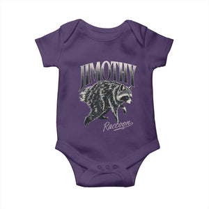 Jimothy Raccoon Baby Onesie Funny Seattle Trash Panda Wildlife