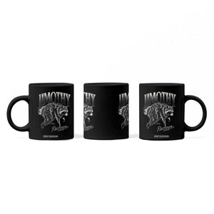 Jimothy Raccoon Coffee Mug Funny Seattle Trash Panda Wildlife