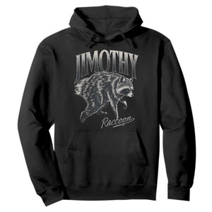 Jimothy Raccoon Hoodie Funny Seattle Trash Panda Wildlife