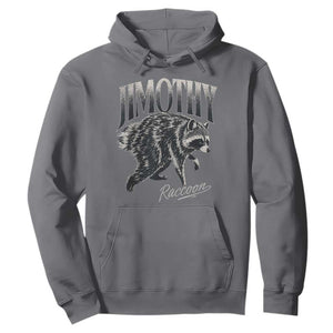 Jimothy Raccoon Hoodie Funny Seattle Trash Panda Wildlife