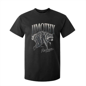 Jimothy Raccoon T Shirt For Kid Funny Seattle Trash Panda Wildlife