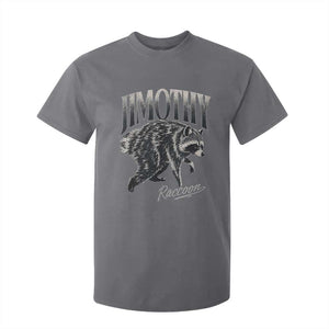 Jimothy Raccoon T Shirt For Kid Funny Seattle Trash Panda Wildlife