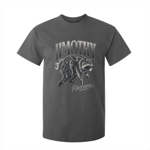 Jimothy Raccoon T Shirt For Kid Funny Seattle Trash Panda Wildlife