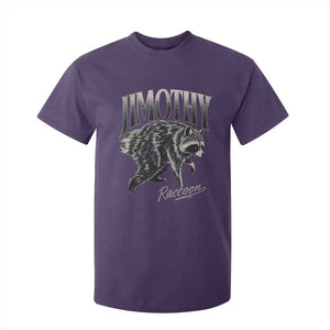 Jimothy Raccoon T Shirt For Kid Funny Seattle Trash Panda Wildlife