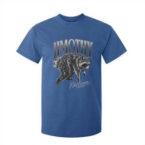 Jimothy Raccoon T Shirt For Kid Funny Seattle Trash Panda Wildlife