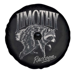 Jimothy Raccoon Spare Tire Cover Funny Seattle Trash Panda Wildlife