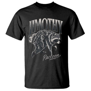 Jimothy Raccoon T Shirt Funny Seattle Trash Panda Wildlife