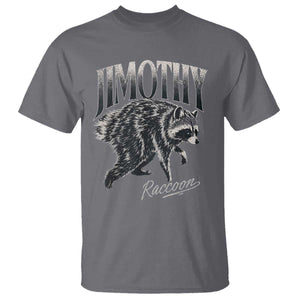 Jimothy Raccoon T Shirt Funny Seattle Trash Panda Wildlife
