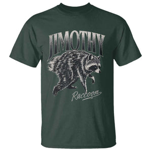 Jimothy Raccoon T Shirt Funny Seattle Trash Panda Wildlife