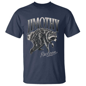 Jimothy Raccoon T Shirt Funny Seattle Trash Panda Wildlife