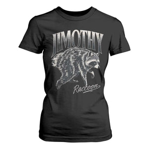 Jimothy Raccoon T Shirt For Women Funny Seattle Trash Panda Wildlife TS11 Black Print Your Wear