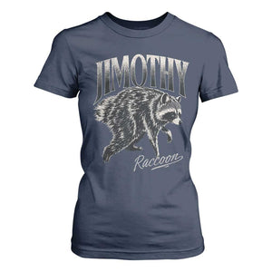 Jimothy Raccoon T Shirt For Women Funny Seattle Trash Panda Wildlife TS11 Navy Print Your Wear