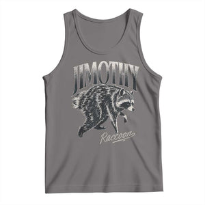 Jimothy Raccoon Tank Top Funny Seattle Trash Panda Wildlife