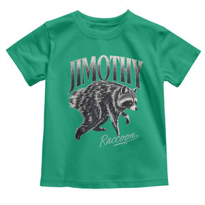 Jimothy Raccoon Toddler T Shirt Funny Seattle Trash Panda Wildlife