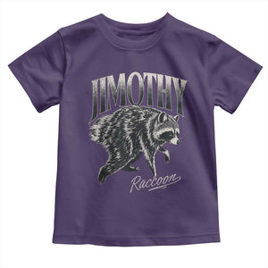 Jimothy Raccoon Toddler T Shirt Funny Seattle Trash Panda Wildlife