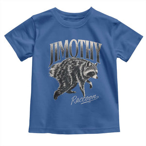 Jimothy Raccoon Toddler T Shirt Funny Seattle Trash Panda Wildlife