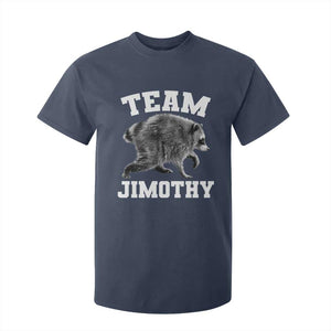 Team Jimothy Raccoon T Shirt For Kid Funny Seattle Trash Panda Lover