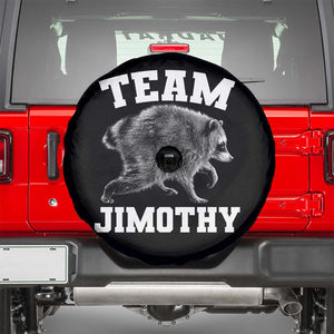 Team Jimothy Raccoon Spare Tire Cover Funny Seattle Trash Panda Lover