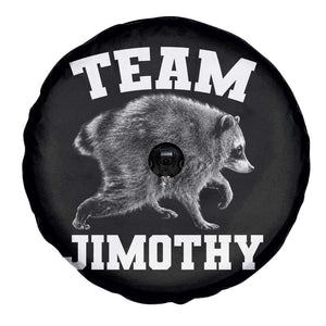 Team Jimothy Raccoon Spare Tire Cover Funny Seattle Trash Panda Lover