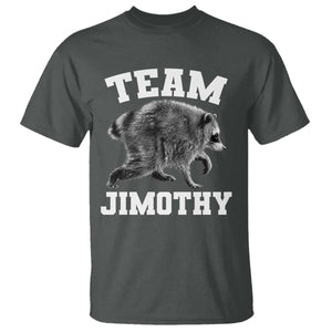Team Jimothy Raccoon T Shirt Funny Seattle Trash Panda Lover
