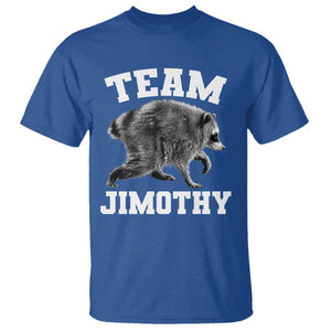 Team Jimothy Raccoon T Shirt Funny Seattle Trash Panda Lover