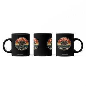 Jimothy Raccoon Seattle Feral Legend Coffee Mug Funny Trash Panda Meme Retro