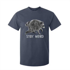 Jimothy the Raccoon Funny Stay Weird T Shirt For Kid Seattle Short Spine Trash Panda