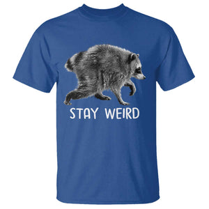 Jimothy the Raccoon Funny Stay Weird T Shirt Seattle Short Spine Trash Panda