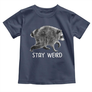Jimothy the Raccoon Funny Stay Weird Toddler T Shirt Seattle Short Spine Trash Panda
