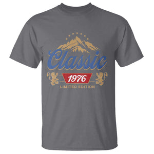 50th Birthday Beer Classic 1976 Limited Edition T Shirt Funny Gifts for 50 Year Olds