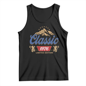 50th Birthday Beer Classic 1976 Limited Edition Tank Top Funny Gifts for 50 Year Olds