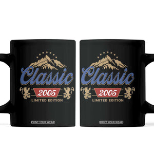 21st Birthday Beer Classic 2005 Limited Edition Coffee Mug Funny Gifts for 21 Year Olds