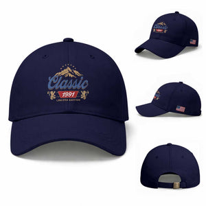 35th Birthday Beer Classic 1991 Limited Edition Baseball Cap Funny Gifts for 35 Year Olds