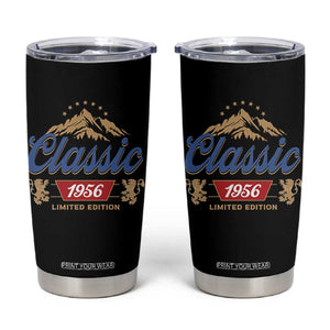 70th Birthday Beer Classic 1956 Limited Edition Tumbler Cup Funny Gifts for 70 Year Olds