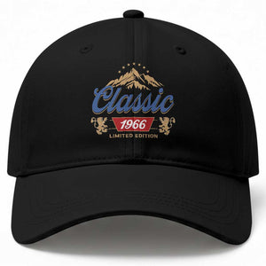 60th Birthday Beer Classic 1966 Limited Edition Baseball Cap Funny Gifts for 60 Year Olds