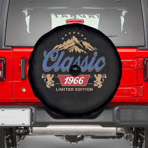60th Birthday Beer Classic 1966 Limited Edition Spare Tire Cover Funny Gifts for 60 Year Olds