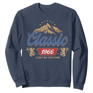60th Birthday Beer Classic 1966 Limited Edition Sweatshirt Funny Gifts for 60 Year Olds