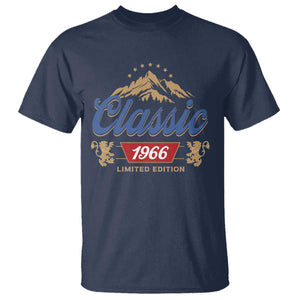 60th Birthday Beer Classic 1966 Limited Edition T Shirt Funny Gifts for 60 Year Olds