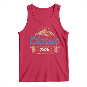60th Birthday Beer Classic 1966 Limited Edition Tank Top Funny Gifts for 60 Year Olds