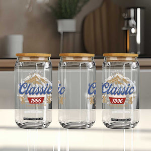 30th Birthday Beer Classic 1996 Limited Edition Glass Can Funny Gifts for 30 Year Olds