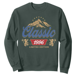 30th Birthday Beer Classic 1996 Limited Edition Sweatshirt Funny Gifts for 30 Year Olds