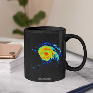 Hurricane Erin Coffee Mug Meteorologist Weather Radar Storm Chasing TS11 Print Your Wear