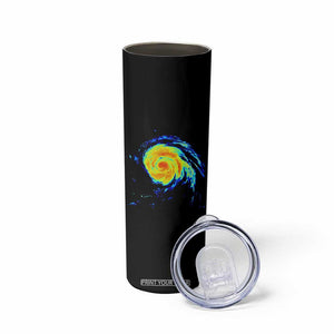 Hurricane Erin Skinny Tumbler Meteorologist Weather Radar Storm Chasing TS11 Print Your Wear
