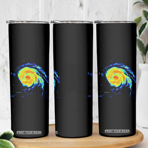 Hurricane Erin Skinny Tumbler Meteorologist Weather Radar Storm Chasing TS11 Print Your Wear