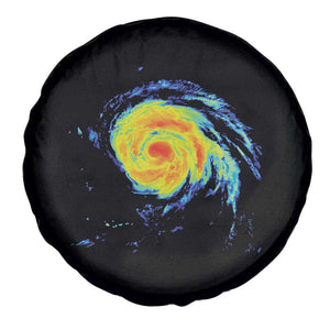 Hurricane Erin Spare Tire Cover Meteorologist Weather Radar Storm Chasing TS11 Print Your Wear