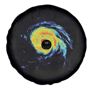 Hurricane Erin Spare Tire Cover Meteorologist Weather Radar Storm Chasing TS11 Print Your Wear