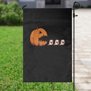 Funny Halloween Gamer Video Gaming Pumpkin Ghost Garden Flag TS11 Print Your Wear