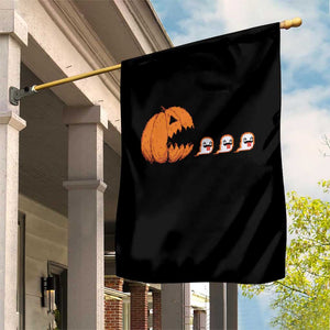 Funny Halloween Gamer Video Gaming Pumpkin Ghost Garden Flag TS11 Print Your Wear