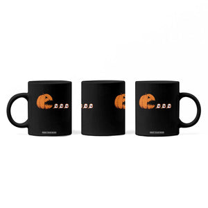 Funny Halloween Gamer Video Gaming Pumpkin Ghost Coffee Mug TS11 Print Your Wear