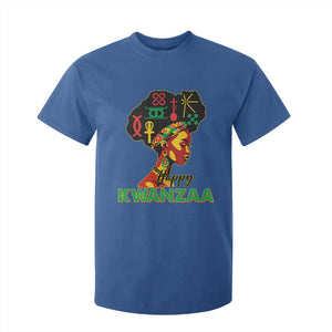 Happy Kwanzaa T Shirt For Kid Nguzo Saba Symbols The 7 Principles Of Kwanzaa TS11 Royal Blue Print Your Wear